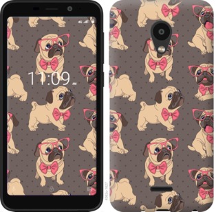 

Чохол мопсики 2 на Meizu C9 731513