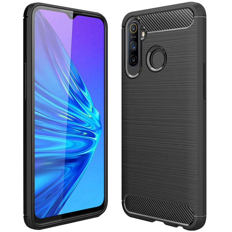 

TPU чохол Slim Series на Realme C3 (Чорний) 896980