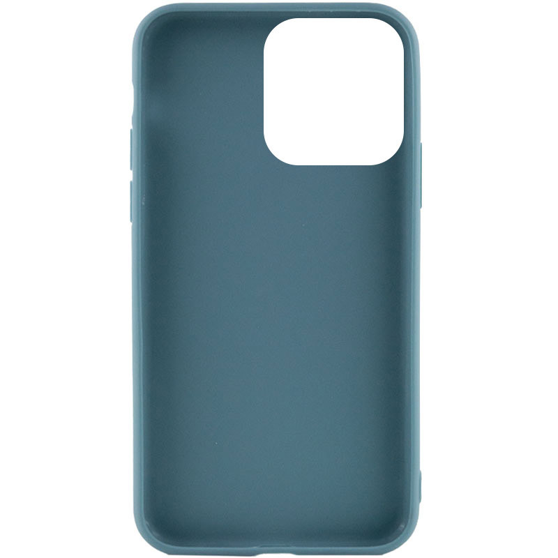 Фото Силиконовый чехол Candy для Apple iPhone 14 Pro (6.1") (Синий / Powder Blue) на vchehle.ua