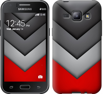 

Чехол Цветная геометрия для Samsung Galaxy J1 J100H 280274