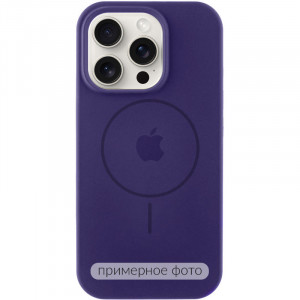 Чехол Silicone Case Full Protective (AA) with Magnetic Safe для Apple iPhone 16 (6.1")