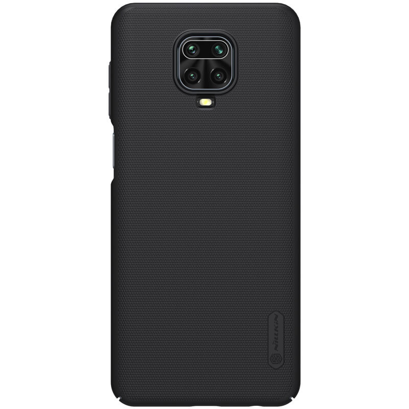 Фото Уценка Чехол Nillkin Matte для Xiaomi Redmi Note 9s / Note 9 Pro / Note 9 Pro Max (Дефект упаковки / Черный) на vchehle.ua