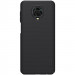 Фото Уценка Чехол Nillkin Matte для Xiaomi Redmi Note 9s / Note 9 Pro / Note 9 Pro Max (Дефект упаковки / Черный) на vchehle.ua