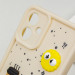 Замовити Чохол TPU Toys Case на Samsung Galaxy A06 (Sand / Always Happy) на vchehle.ua