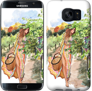 

Чехол Девушка Лето для Samsung Galaxy S8 Plus 102840