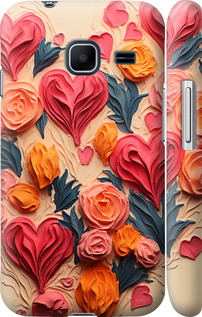 

Чохол Серця 3 на Samsung Galaxy J1 Mini J105H 1645456