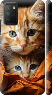 Чехол Котики 2 для Xiaomi Poco M3