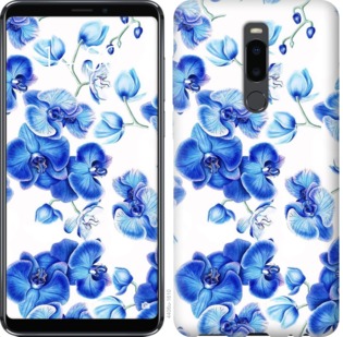 

Чохол Блакитні орхідеї на Meizu Note 8 725127