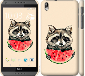 

Чехол Енотик с арбузом для HTC Desire 816 799671