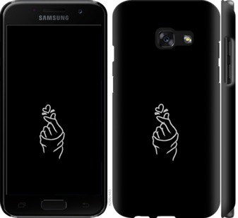 

Чехол Love You для Samsung Galaxy A3 (2017) 728074