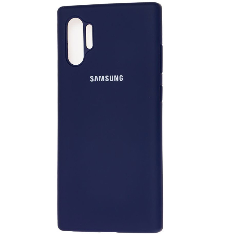 

Чехол Silicone Cover Full Protective (AA) для Samsung Galaxy Note 10 Plus (Синий / Midnight Blue) 768672