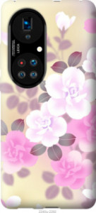 Чохол Японські квіти на Huawei P50