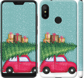 

Чехол Машина с подарками для Xiaomi Redmi 6 Pro 867647