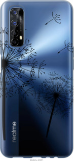 Чехол Одуванчики для Realme 7