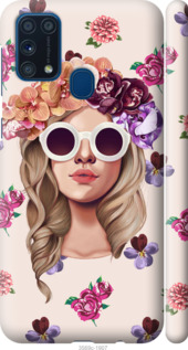 

Чохол Дівчина з квітами v2 на Samsung Galaxy M31 M315F 934005