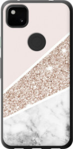 Чохол Пастельний мармур на Google Pixel 4A