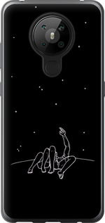 

Чехол Романтика для Nokia 5.3 1609042