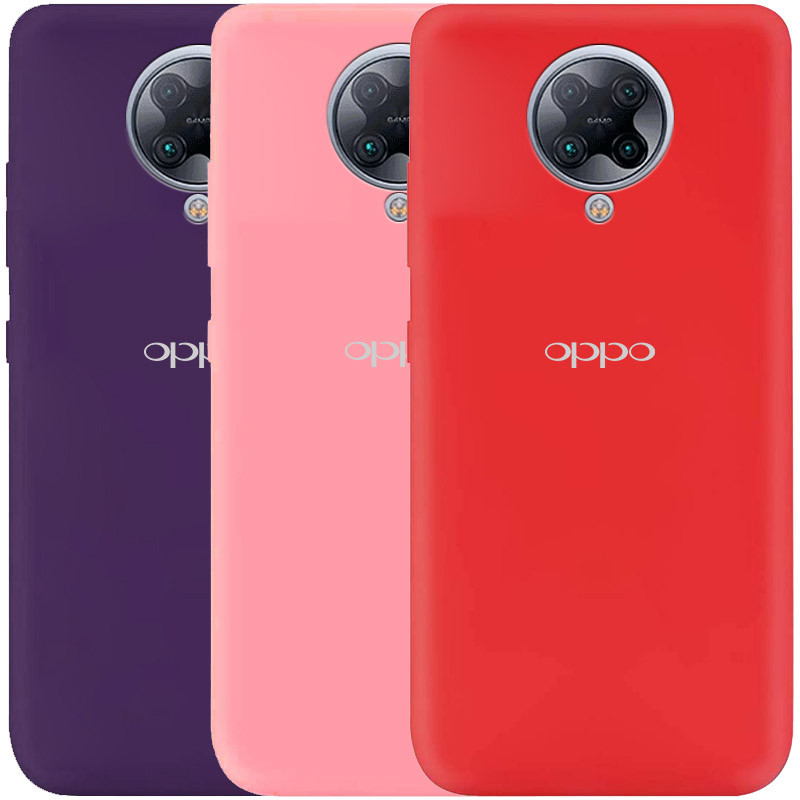 Уценка Silicone Cover My Color Full Protective (A) для Xiaomi Redmi K30 Pro / Poco F2 Pro