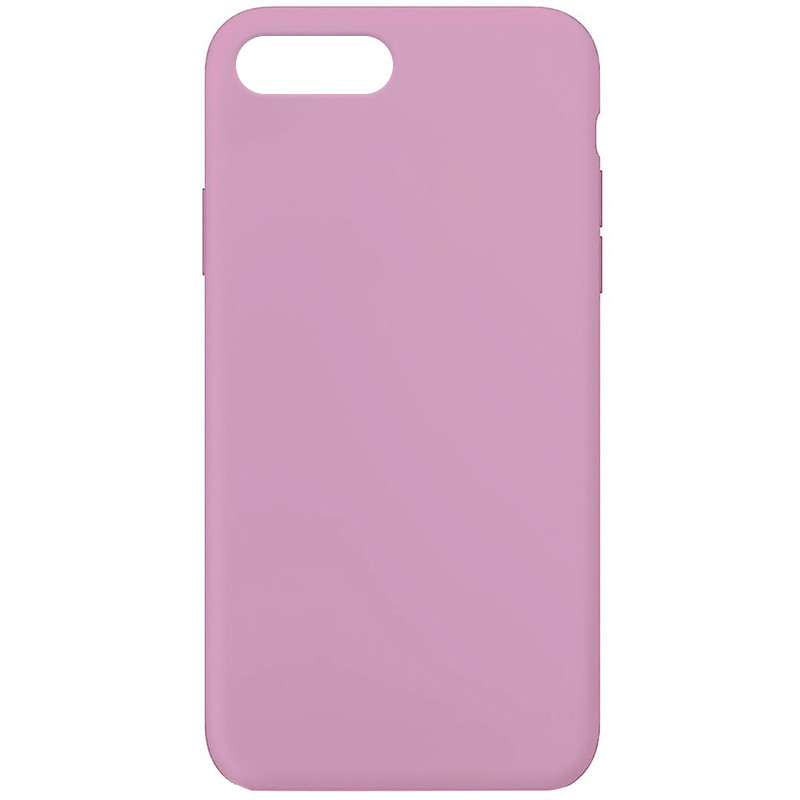 Чохол Silicone Case Full Protective (AA) NO LOGO на Apple iPhone 7 plus / 8 plus (5.5") (Ліловий / Lilac Pride)