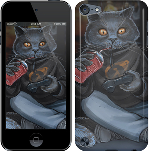 

Чохол gamer cat на iPod Touch 5 359569