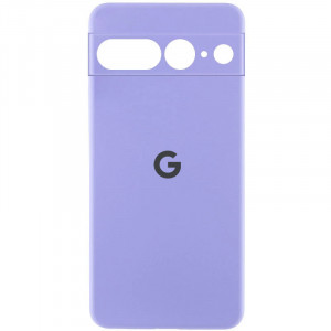 Чохол Silicone Cover Lakshmi Full Camera (AA) with logo на Google Pixel 7 Pro