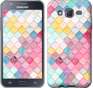 

Чохол Барвиста черепиця на Samsung Galaxy J5 (2015) J500H 334712