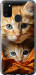 Чехол Котики 2 для Samsung Galaxy M21 M215F