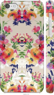 

Чехол Цветочный узор для iPhone 5c 1389140