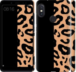 Чохол Плями леопарда для Xiaomi Redmi Note 5 Pro