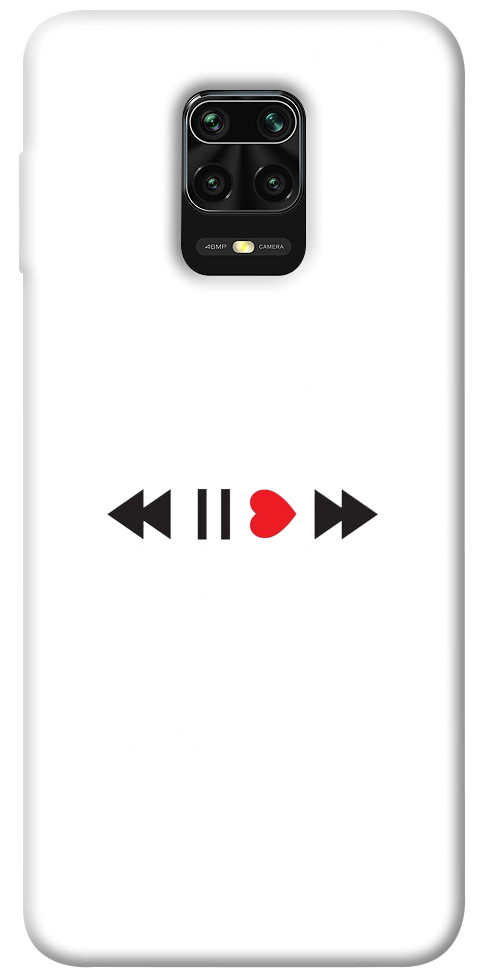 

Чехол Love music для Xiaomi Redmi Note 9S 1098605