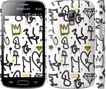 

Чохол Graffiti art на Samsung Galaxy S Duos s7562 745062