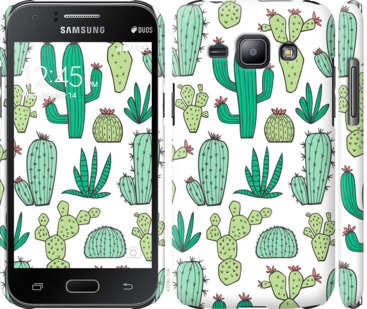 

Чехол кактусы 2 для Samsung Galaxy J1 J100H 775210