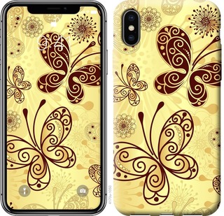

Чохол Гарні метелики для iPhone XS (5.8") 667883