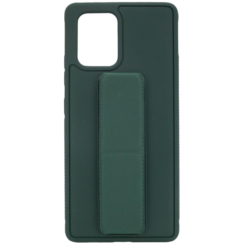 

Силиконовый чехол Hand holder для Samsung Galaxy S10 Lite (Dark green) 1091200