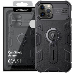 TPU+PC чохол Nillkin CamShield Armor no logo (шторка на камеру) на Apple iPhone 13 Pro (6.1")