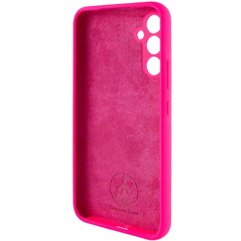 Чехол Silicone Cover Lakshmi Full Camera (AAA) для Samsung Galaxy A34 5G (Розовый / Barbie pink) в магазине vchehle.ua