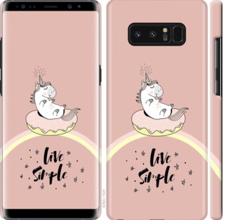 

Чохол Єдинорожки в пончике на Samsung Galaxy Note 8 719176