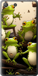 

Чехол Жабки для Sony Xperia M5 1640980