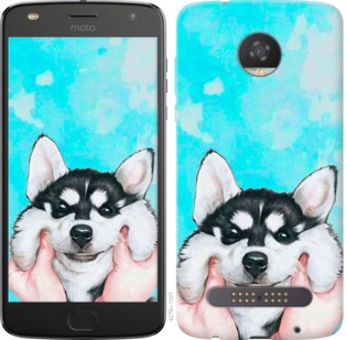 

Чохол Посміхнися на Motorola Moto Z2 Play 720249