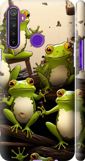 

Чохол Жабки на Realme 5 1641154