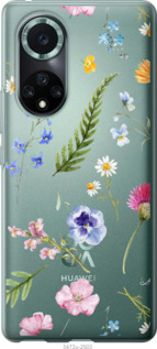 

Чехол Цветочный фон v2 для Huawei Nova 9 Pro 1440277