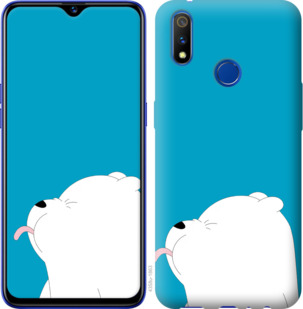 

Чехол Мишка 1 для Realme 3 Pro 917934