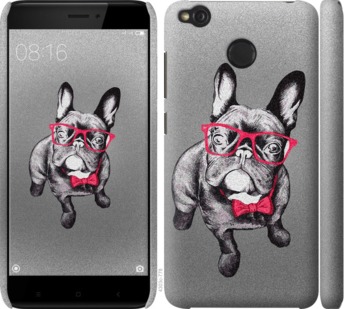 

Чехол Умный бульдог для Xiaomi Redmi 4X 737170