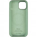 Фото Чохол Silicone Case Full Protective (AA) with Magnetic Safe на Apple iPhone 12 Pro Max (6.7") (Зелений / Pine green) в маназині vchehle.ua