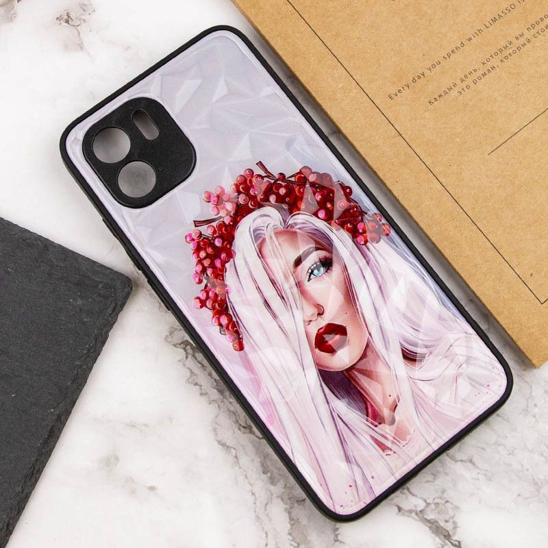 Фото TPU+PC чохол Prisma Ladies на Xiaomi Redmi A1 / A2 (Ukrainian Girl) в маназині vchehle.ua