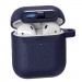 Фото Футляр Frosted для наушников Airpods 1/2 (Blue) на vchehle.ua