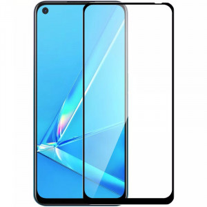 Захисне скло 2.5D CP + (full glue) для Realme 6