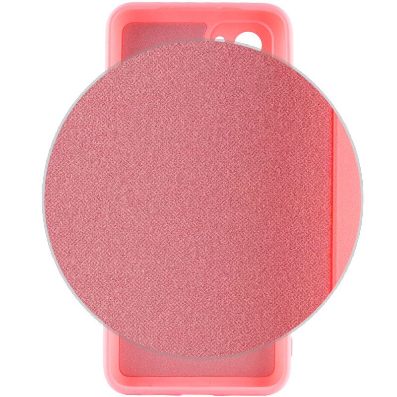 Фото Чехол Silicone Cover Full Camera without Logo (A) для Xiaomi Redmi Note 10 / Note 10s (Розовый / Pink) в магазине vchehle.ua