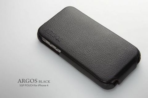 Кожаный чехол SGP Argos (2 цвета) для Iphone 4