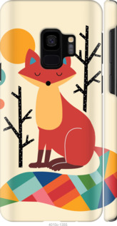 

Чохол Rainbow fox на Samsung Galaxy S9 614087